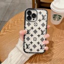 ハイブランド ルイヴィトン キラキラ iPhone14pro/13pro maxケース 人気モノグラム Louis Vuitton アイフォン13pro/13スマホカバー TPU 耐衝撃 iphone12pro max/12pro/12ケース シンプル IPHONE11pro max/11pro/11ケース 半透明 キレイ 男女兼用