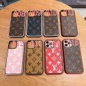 ルイヴィトン iPhone14plus/14pro maxケース ハイブランド 定番ダミエ柄 Louis Vuitton アイフォン14pro/13proスマホカバー 落下保護 柔らかい iphone14/13pro maxケース 二層保護 耐衝撃 iPhone13/12proケース シンプル 高品質 メンズ レディース