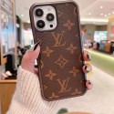 ルイヴィトン iPhone14plus/14pro maxケース ハイブランド 定番ダミエ柄 Louis Vuitton アイフォン14pro/13proスマホカバー 落下保護 柔らかい iphone14/13pro maxケース 二層保護 耐衝撃 iPhone13/12proケース シンプル 高品質 メンズ レディース