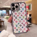 ルイヴィトン iPhone14plus/14pro maxケース ハイブランド 定番ダミエ柄 Louis Vuitton アイフォン14pro/13proスマホカバー 落下保護 柔らかい iphone14/13pro maxケース 二層保護 耐衝撃 iPhone13/12proケース シンプル 高品質 メンズ レディース