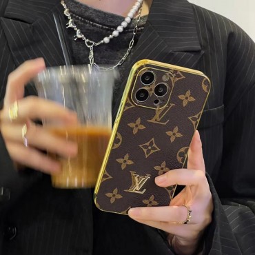 ブランド ルイヴィトン iPhone14/14+携帯カバー 定番 スタイル louis Vuitton アイフォン14pro/14pro max ケース 高級感 メッキフレーム iphone13pro/13Pro maxフルカバー 上質レザー 耐衝撃アイフォン12pro/12pro max12ケース おしゃれ ビジネス 落下保護 ファッション 男女兼用