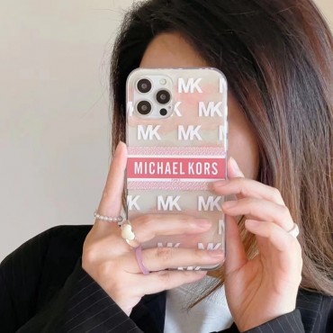 Michael Kors アイフォン14max/13pro maxカバー 透明ケース マイケルコース iphone13proスマホケース 英字の柄 ブランド iphone12pro maxケース 簡約 トレンド感 iphone11/11pro maxケース 耐衝撃 放熱性抜群 メンズ 女子