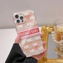 Michael Kors アイフォン14max/13pro maxカバー 透明ケース マイケルコース iphone13proスマホケース 英字の柄 ブランド iphone12pro maxケース 簡約 トレンド感 iphone11/11pro maxケース 耐衝撃 放熱性抜群 メンズ 女子