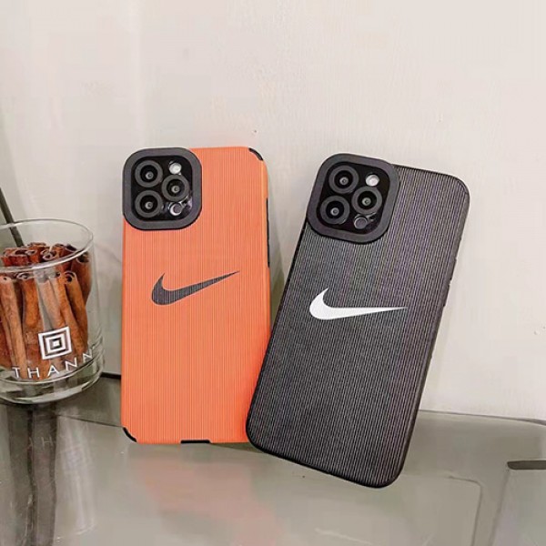 ブランドNikeアイフォン13Pro max/13Pro/13携帯カバー 簡約 デザイン 高級感 ナイキiPhone12pro max/12pro/12スポーツケース 耐衝撃 シンプル 傷防止 iphone11pro/11 pro max/se2ケース上品 カッコイイ 大人気