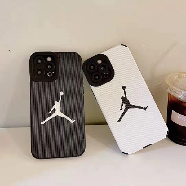 ファッション ブランド ジョーダン iPhone13pro/13pro maxケース 創意コーデュロイ 滑り止め jordan アイフォン12pro/12pro max/12カバー 個性柄 スラムダンク お洒落 IPHONE11pro max/11pro/11携帯ケース 落下保護 カッコイイ 高品質