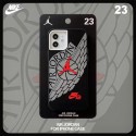 Nike ブランド エアージョーダン iphone13proケース 滑り止め ナイキ iPhone13pro maxスマホカバー 潮流スタイル アップル アイフォン12pro/12pro max/11ケース 耐衝撃 フィット IPHONE12/11pro max/11proカバー 指紋防止 メンズ愛用