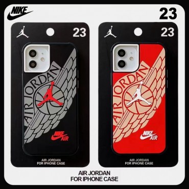 Nike ブランド エアージョーダン iphone13proケース 滑り止め ナイキ iPhone13pro maxスマホカバー 潮流スタイル アップル アイフォン12pro/12pro max/11ケース 耐衝撃 フィット IPHONE12/11pro max/11proカバー 指紋防止 メンズ愛用