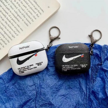 ナイキAirPods 3 用ケース 高級 TPU NIKE エアーポッズ3カバー 人気 おしゃれ Air Pods PRO 収納ケース AIRPODS 2/1充電ケースカバー 韓国 保護ケース キズ防止 防塵 軽量小型 8色