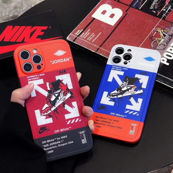 NIKE ブランド iphone14/iphone 13proスマホケース ナイキiphone13 pro max用ケース tpu レンズ保護 耐衝撃 iPhone12pro/12スマホカバー 指紋防止 かっこいい IPHONE11pro maxケース 個性スニーカー型 オシャレ 携帯カバー