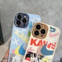 NIKE コラボ KAWS アイフォン14/13Proスマホケース 個性スタイル ナイキ iPhone13pro maxフルカバー レンズ保護 カウズ iphone12pro/12ケース 滑り止め IPHONE11pro maxケース 着脱安い 若者から大人気 メンズ