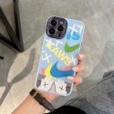 NIKE コラボ KAWS アイフォン14/13Proスマホケース 個性スタイル ナイキ iPhone13pro maxフルカバー レンズ保護 カウズ iphone12pro/12ケース 滑り止め IPHONE11pro maxケース 着脱安い 若者から大人気 メンズ