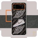 Dior/ディオール Galaxy Z Flip3 スマホケース 四角保護 ブランド  Samsung z flip4スマホカバー 耐衝撃 ナイキ コラボ dior ギャラクシー Z FLIP3ケース 柔らかい スムーズ ホコリやキズ防止 ファッション 