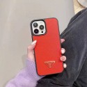 PRADA 純正レザー iPhone13pro/13pro max/13ケースブランド 傷防止 シンプル プラダ Galaxy s22/s21ultra/21+/20/s10カバー ブランドワッペン付き 高級感 アイフォン12pro/12pro max/12mini/12ケース 簡約 メンズ レディース