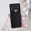 Prada 純正 GALAXY Z FLIP 3/Z FOLD 3ケースブランド スムーズ 傷防止 プラダ Samsung z flip/zfold携帯カバー 放熱性よい 高品質 ギャラクシーz fold3/zflip3ケース シンプル  男女兼用