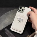 ブランド prada アイフォン14max/14proケース 二層保護 プラダ iphone14/14pro maxカバー カード収納 iPhone13pro/13スマホケース キズ防止 アップル12mini/12pro maxカバー 簡約 オシャレ 通勤