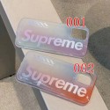 Supreme 半透明 iphone14Pro maxケース 個性ロゴ シュプリーム アイファン14pro/14ケース ブランド ソフト 着脱安い iPhone14plus/13promaxスマホカバー 衝撃保護 アップル13/13proケース 黄変防止 iPhone12pro/11pro maxカバー 流行り ファッション 男女兼用