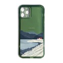 THE NORTH FACE ブランド IPhone 13mini/13Pro max/13Pro /13ケース シリコン 透明カバー 軽量 薄い ザノースフェイス アイフォン12pro /12pro max/12mini/12クリアカバー レンズ保護 耐衝撃 可愛い IPHONE11pro/11 pro max/11/se2ケース山柄 アイスランド柄 おしゃれ レディース 人気 メンズ