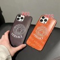 ブランド VERSACE アイファン14pro/14カバー 光沢感 おしゃれ ヴェルサーチ iPhone14pro max/14+スマホケース 柔らかい耐衝撃 iphone13/13Pro/13Pro maxケース キズ防止 流行り iphone12pro max/12pro/11ケース 若者 ファッション 大人気