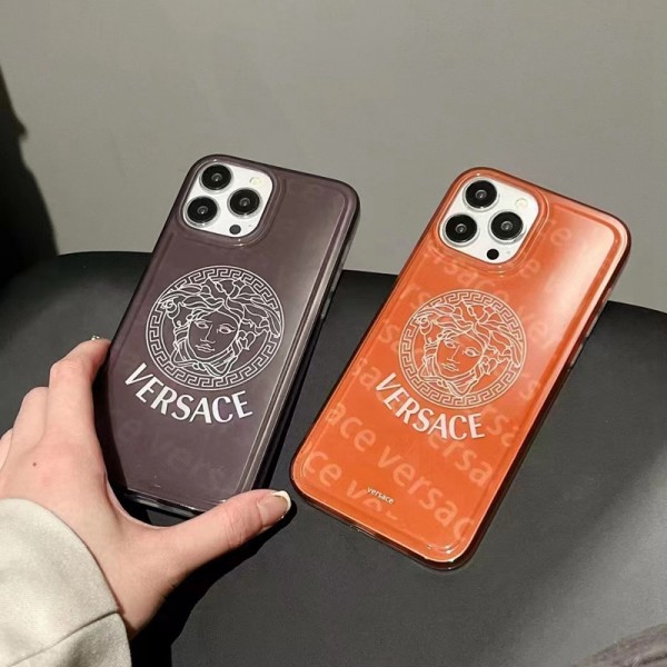 ブランド VERSACE アイファン14pro/14カバー 光沢感 おしゃれ ヴェルサーチ iPhone14pro max/14+スマホケース 柔らかい耐衝撃 iphone13/13Pro/13Pro maxケース キズ防止 流行り iphone12pro max/12pro/11ケース 若者 ファッション 大人気