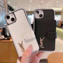 イヴサンローラン iphone 14 /13Pro maxカバー 高級感 ブランド ysl アイフォン13Proケース カードポケット iPhone12pro/12カバー シンプル 耐久性 iphone11 pro maxケース ビジネス 男女兼用