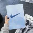 Nikeブランド ipad12.9/11inch（2021/2021/2018）フルカバー 耐衝撃 ロゴマークアイパッド ポロ10.5インチ シリコンケース カッコイイ ナイキipad 9世代ケース 流行りiPad mini6 2021ケース 簡約 ペア 男女兼用 スタンド ペンホール付き メンズ レディース