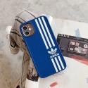 ブランド adidas アイフォン13Pro max/13Pro/13カバー 潮流スタイル 簡約 アディダス iphone12pro max/12pro/12ケース滑り止め加工 落下防止 おしゃれ iphone11pro/11 pro max/11カバー 放熱性よい メンズ レディース