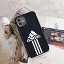 ブランド adidas アイフォン13Pro max/13Pro/13カバー 潮流スタイル 簡約 アディダス iphone12pro max/12pro/12ケース滑り止め加工 落下防止 おしゃれ iphone11pro/11 pro max/11カバー 放熱性よい メンズ レディース