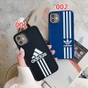 ブランド adidas アイフォン13Pro max/13Pro/13カバー 潮流スタイル 簡約 アディダス iphone12pro max/12pro/12ケース滑り止め加工 落下防止 おしゃれ iphone11pro/11 pro max/11カバー 放熱性よい メンズ レディース