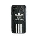 Adidasブランドiphone13/13pro/13pro maxケース 流行り凹凸紋 個性 アディダスアイフォン12Pro/12/12pro maxカバー 定番ロゴ おしゃれ iphone11pro/11pro max/11ソフトケース耐衝撃 放熱性よい 男女