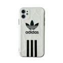 Adidasブランドiphone13/13pro/13pro maxケース 流行り凹凸紋 個性 アディダスアイフォン12Pro/12/12pro maxカバー 定番ロゴ おしゃれ iphone11pro/11pro max/11ソフトケース耐衝撃 放熱性よい 男女