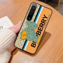 BURBERRY 新発売 エクスペリア 1 IVカバー 上質革 バーバリー xperia 5 III/10IIIソフトケース 薄型 軽量 ブランド Xperia1III/pro-iスマホカバー 耐衝撃 フィット 手入れ安い 男女兼用