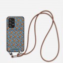 Burberry アイフォン13pro max/13pro/13スマホケース 取り外しストラップ付き ブランド バーバリー GALAXY S22/S22+/S22ultra/s21+/s21ultra/A53カバー 薄型 放熱性よい IPHONE12pro max/11pro/se3ケース 背面レザー 耐衝撃 メンズ レディース