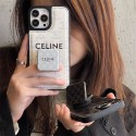 iPhone13pro/13pro max/13ケース セリーヌ 携帯リング付き 角度可調 ハイブランド Celine アイフォン12pro/12pro max/12フルカバー 化粧ミラー付き スタンド可 iphone11pro max/11pro/11スマホケース 柔らかい 耐衝撃 キズ防止 レディースのため設計