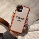 ブランドIPHONE14/14+/14promaxケースセリーヌ 取り外し紐付き celine アイフォン14Proスマホカバー 軽量 シンプル iPhone13pro/13ケース 肩掛け 首掛け iphone12pro max/12pro/11ケース 落下防止 ファッション 男女兼用