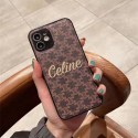 ブランドIPHONE14/14+/14promaxケースセリーヌ 取り外し紐付き celine アイフォン14Proスマホカバー 軽量 シンプル iPhone13pro/13ケース 肩掛け 首掛け iphone12pro max/12pro/11ケース 落下防止 ファッション 男女兼用