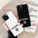 ブランドChanel IPhone 13Pro max/13ケース おしゃれ黒白 シャネル iphone13Pro/13miniカバーシンプル 耐衝撃 アイフォン12mini /12pro max/12/12proケース 耐久性 ファッション IPHONE11pro max/11pro/11/se2カバー レディース 人気メンズ 