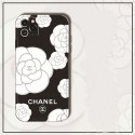 可愛い ツバキ柄 シャネル IPhone 13Pro max/13Pro/13スマホケース 綺麗 レディース 優しい ブランド chanel アイフォン12pro /12pro max/12フルカバー 耐衝撃 iphone11pro/11 pro max/11ソフトケース カップル ペア揃い 高品質