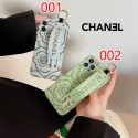 Chanel/シャネルiphone13/13pro/13pro maxケースブランド ベルト付き 落下防止 アイフォン12pro/12pro max/12携帯カバー 美しいツバキ柄 iphone11/11pro/11pro maxケース高品質 ココマーク かわいい 女子愛用