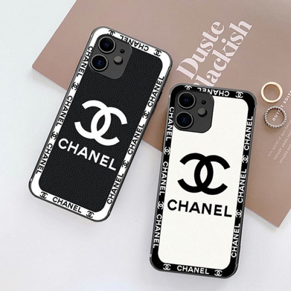 ブランド シャネル iphone13pro/13スマホカバー 高級レザー 耐衝撃 chanel アイフォン13promax/13miniケース シンプル 高級感 IPHONE12mini/12promax/12pro革カバー 薄型 iPhone11pro/11promax/11ケース 簡約スタイル 枠柄 ファッション