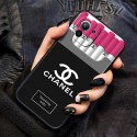 ペア揃い Chanel シャネルiPhone13proケースブランド 創意デザイン 煙草柄 iphone13/13pro maxカバー レンズ保護 ココマーク アイフォン12pro/12pro max/12miniソフトケース 耐衝撃 かわいい iPhone11pro/11pro max/11カバー 男女通用 ファッション 大人気