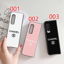 CHANELブランド インスタンス Galaxy Z Fold3革カバー 保護性高い シャネル galaxy zfold/w20フルカバー 放熱性よい 使用スムーズ 限定発行 サムスン 折り畳み式ｗ20ケース シンプル 高級感 