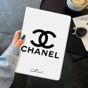 ブランド CHANEL アイパッドプロ12.9/11inch（2021/2018/2020）フルカバー 手帳型 ソフト 落下保護 シャネル ipad pro9.7/10.5インチ ケース 大人っぽい カッコイイ ipad air4/3/2/1世代カバー おしゃれ  男女兼用 iPad mini5/4/6ケース ファッション 人気 