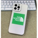 ブランド ザノースフェイス iPhone13pro max/13pro/13ケース 個性 メッキ加工 シルバー the north face アイフォン12pro/12pro max/12スマホカバー レンズ保護 手入れ簡単 iphone11pro max/11pro/11ソフトケース 落下保護 メンズレディース