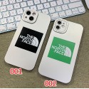 ブランド ザノースフェイス iPhone13pro max/13pro/13ケース 個性 メッキ加工 シルバー the north face アイフォン12pro/12pro max/12スマホカバー レンズ保護 手入れ簡単 iphone11pro max/11pro/11ソフトケース 落下保護 メンズレディース