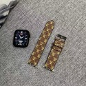 シャネル iwatch 6 革ストラップ ソフト素材 通気性抜群 ブランド chanelアップルウォッチ 5/4/se バンド オシャレ 人気 高品質 全世代通用 柔らかい