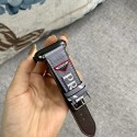 プラダブランド APPLE WATCH 6交換ベルト 高級レザー 頑丈 耐久性 ファッション PRADA アップルウォッチSE革ベルト 個性飾り apple watch 全世代通用バンド 高品質 オシャレ