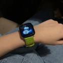 シャネル APPLE WATCH交換バンド 38mm~44mm PU革 耐久性 chanel ブランド Apple Watchシリーズ 7/6/5/4/3/2/1/SE対応 交換ベルトロゴ エンボス柄 高級感 フィット 軽量 メンズ レディース