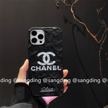 Chanel アイフォン13pro max/13pro/13ケースブランド 凸凹デザイン 個性 シャネル iphone12/12pro/12pro max保護カバー 柔らかい 衝撃吸収 IPHONE11pro max/11pro/11ケース 滑り止め シンプル 高級感 レディース メンズ