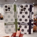 CHANEL アイフォン13/13mini/13pro/13pro maxケース ブランド 韓国 刺繍ロゴ セリーヌ iphone12pro max/12/12pro/12miniスマホカバー 四角保護 耐衝撃 IPHONE 11/11PRO/11PRO MAX携帯カバー 花柄 おしゃれ 男女兼用