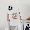 シャネル ブランド iphone13pro maxスマホケース かわいい 人気 chanel アイフォン13pro/13カバー シンプル 高級感 IPHONE12promax/12pro/12/11ケース 純正レザー 落下保護 エレガント レディース メンズ